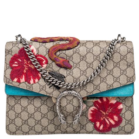 gucci snake envelope bag|Gucci dionysus embroidered shoulder bag.